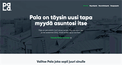 Desktop Screenshot of pala.fi