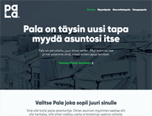 Tablet Screenshot of pala.fi